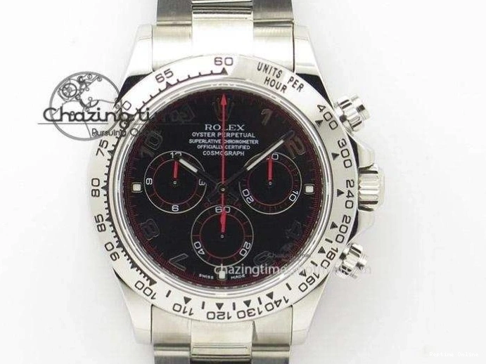 0205 Daytona 126518 VSF 1:1 Best Edition White Dial on Oysterflex Strap VS4131 V2 (Weighted) Breathable 149